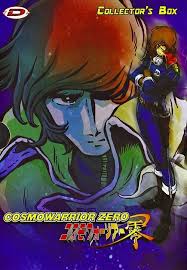 Cosmo Warrior Zero Harlock Space Pirate Captain Harlock Captain Harlock Mecha Anime