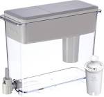 UltraMax Water Filter Dispenser with 1 Standard Filter, White, 18 Cup FBA_35034 Brita