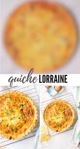 Quiche Lorraine Video Quiche Lorraine Recipe Quiche Lorraine Recipes