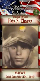 Santa Fe Military Banner Tribute