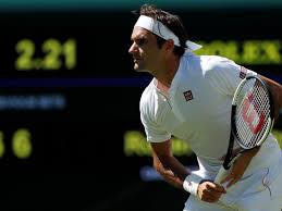 Your favorite sports are streaming now. At Wimbledon Roger Federer Wears Uniqlo S Climate Controlling Clothes Quartz