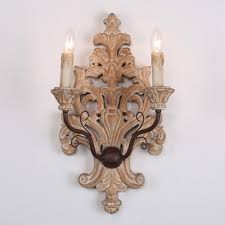We did not find results for: Carved Wood Fleur De Lis Sconce French Country 2 Light Dining Room Wall Lamp With Candle In Distressed White Beautifulhalo Com
