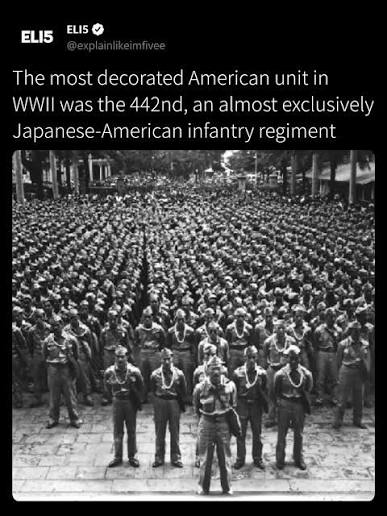 The 442nd Regimental Combat Team was a segregated U.S. Army unit formed during World War II and composed almost entirely of Japanese American soldiers. The unit was activated in 1943, at a