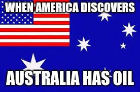 Both nations are large with a diverse set of landscapes and cultures, although the u.s. Australia Usa Memes Gifs Imgflip