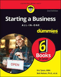 Starting A Business All In One For Dummies Ebook Starting A Business Personal Finance Dummies Book