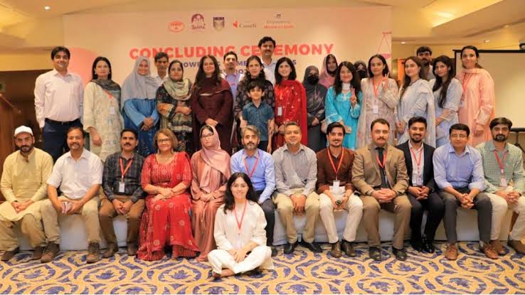 EWG Project Empowers Over 1 Million Women in Pakistan