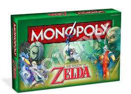 Official home of the legend of zelda. The Legend Of Zelda Y Pokemon Tendran Su Propio Monopoly Este Verano Board Games Cave