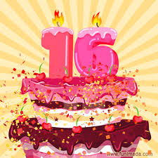 Check spelling or type a new query. Hand Drawn 16th Birthday Cake Greeting Card Animated Loop Gif Download On Funimada Com