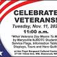 Celebrate Veterans! event image