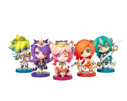 Even with new members joining the team. Star Guardian Team Minis Set 2 Riot Games Store