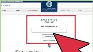 When trying to check your immigration status, it is important to have this case number on hand. How To Check Green Card Status Online