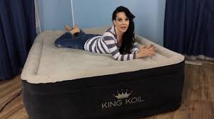 King Koil Air Mattress Review King Size Air Mattress Air Mattress Mattress