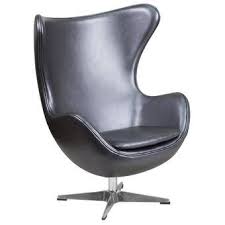 Mankin Swivel Balloon Chair Reviews Allmodern Egg Chair Leather Accent Chair Leather Furniture