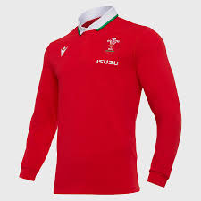 Featuring a new style for 2021, get your hands on the new wales home rugby shirt, available in a 100% polyester supporters fit. Macron Wales Rugby Shirts Kit Free Uk Delivery Available