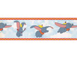 Browse a wide selection of wallpaper, borders and wall murals at discounted prices. Dumbo Wallpaper Border