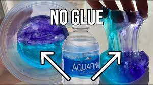 1 Ingredient Slime Testing No Glue Water Slimes Diy No Glue Slime Youtube Slime No Glue Water Slime 1 Ingredient Slime