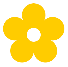 Collection Of Free Colored Clipart Yellow Download On Ubisafe Png Flower Clipart Clip Art Flower Clipart Png