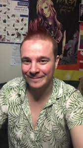 Christina Aguilera Blonde Red Hair