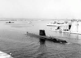 The boat will come to full operational status. Minerve 1960