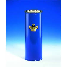 Vase Dewar Gainage Metallique 1 5 O Int 100mm X Profondeur 240mm