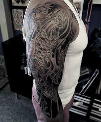 Koi Fish Tattoos For Men Ideas And Inspiration For Guys Koi Tattoos Mit Bedeutung Koi Fisch