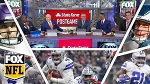 Download the new fox sports app now: Fox Nfl Crew Break Down Week 16 Cowboys Vikings Eagles Fox Nfl Youtube