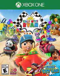 U I Entertainment Race With Ryan Xbox One Super Mario Milye Risunki Otkrytki