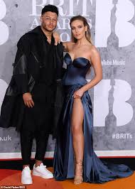 Both at the top of their games, they've. Brits 2019 Perrie Edwards Cosies Up To Alex Oxlade Chamberlain Daily Mail Online