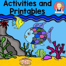 This lesson is designed to teach students understand the importance of being a good friend through literature and art activities. Rainbow Fish Activities For Kindergarten Worksheets Tpt