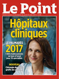 La fondation adolphe de rothschild est reconnue d'utilité publique et habilitée à recevoir des dons et des legs. Classement Le Point 2017 La Clinique Pierre Cherest Parmi Les Meilleures D Ile De France