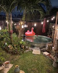 This list of backyard pool ideas will tell you why, so check them out! The Top 68 Stock Tank Pool Ideas