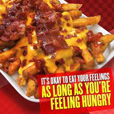 Or Feeling Like Bacon Checkers Rallys Frylove Loaded Bacon Fries Food Big Burgers Seasoned Fries