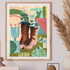 Maybe you would like to learn more about one of these? Vintage Boho Plant Photo Poster Boots Print Retro Western Cowboy Hat Wall Art Decoration Wall Pictures For Living Room Decor Best Promo A67d Goteborgsaventyrscenter