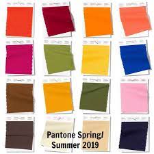 Discover Pantone S Spring Summer 2019 Colour Forecast Color Trends Fashion Spring Pantone Color Forecasting