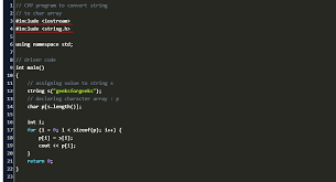 I have been a c++ developer for 9 years, working for murex which is a major software editor in the finance industry. How To Print Characters Of A String In C Code Example