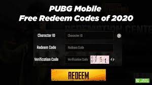 Pubg Mobile Redeem Codes August 2020 Crave Monger