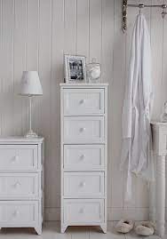 Plus, free shipping available at world bedroom storage. Maine Tall Slim 5 Drawer Unit White Cottage Bedroom Furniture Furniture Storage Furniture Bedroom Bedroom Furniture