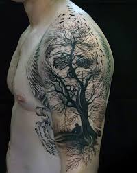 People give each other crazy tattoos on 'how far is tattoo far?' but are the crazy tattoos real or fake on the reality show? Top 49 Life Death Tattoo Ideas 2021 Inspiration Guide