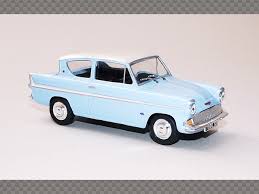 In october 1962 an anglia 105e was fitted with the £13 ford performance kit and taken to the. Ford Anglia 105e 1 43 Diecast Model Car