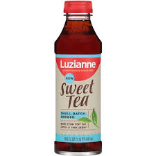 Their sweet tea is one of the fastest rising products in the industry and it attracts customers who love sweet drinks but would prefer. Luzianne Sweet Tea Ready To Drink Bottle 18 5 Oz