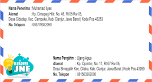 Maybe you would like to learn more about one of these? Cara Penulisan Alamat Yang Benar Saat Kirim Paket