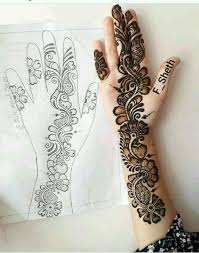 Pin By Sheen On Drawing Images Latest Arabic Mehndi Designs Full Hand Mehndi Designs Mehndi Designs For Fingers