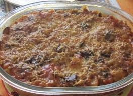 Gratin D Aubergine Pomme De Terre La Cuisine Au Village Gratin Aubergine Pomme De Terre Gratin