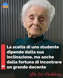 Una bella considerazione di una grande italiana! www.orizzontescuola.it