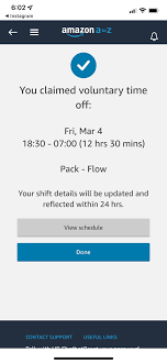 I Made A Post About Getting Paid Ot For Accepting Vto Here'S Some  Screenshots : R/Amazonds