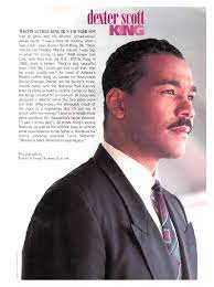 The salute is the major fundraiser for the king. Dexter Scott King Dexter Scott King Dr Martin Luther King Jr Martin Luther King Family