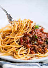 Easy One Pot Homemade Bolognese Sauce I Heart Naptime Recipe Homemade Bolognese Homemade Bolognese Sauce Bolognese Recipe