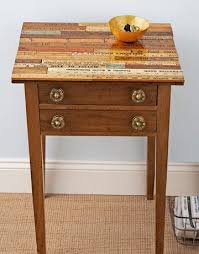 Wooden Yardstick Table Project Crafts From Recycled Materials Wooden Diy Recycled Crafts