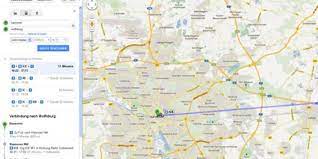 Where are we going ? Routenplaner Google Maps Findet Jetzt Auch Bahnverbindungen Www Sn Online De
