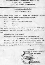 Status Kepemilikan Tanah Arsitag